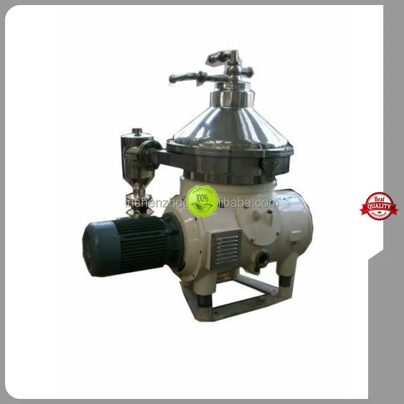 Disk Type Centrifuge: High-Speed Oil Separator 1