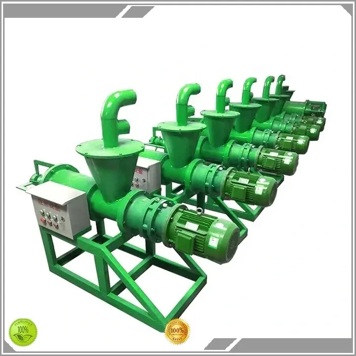 Solid Liquid Separator for Farm Use - Low Noise & Eco-Friendly 1