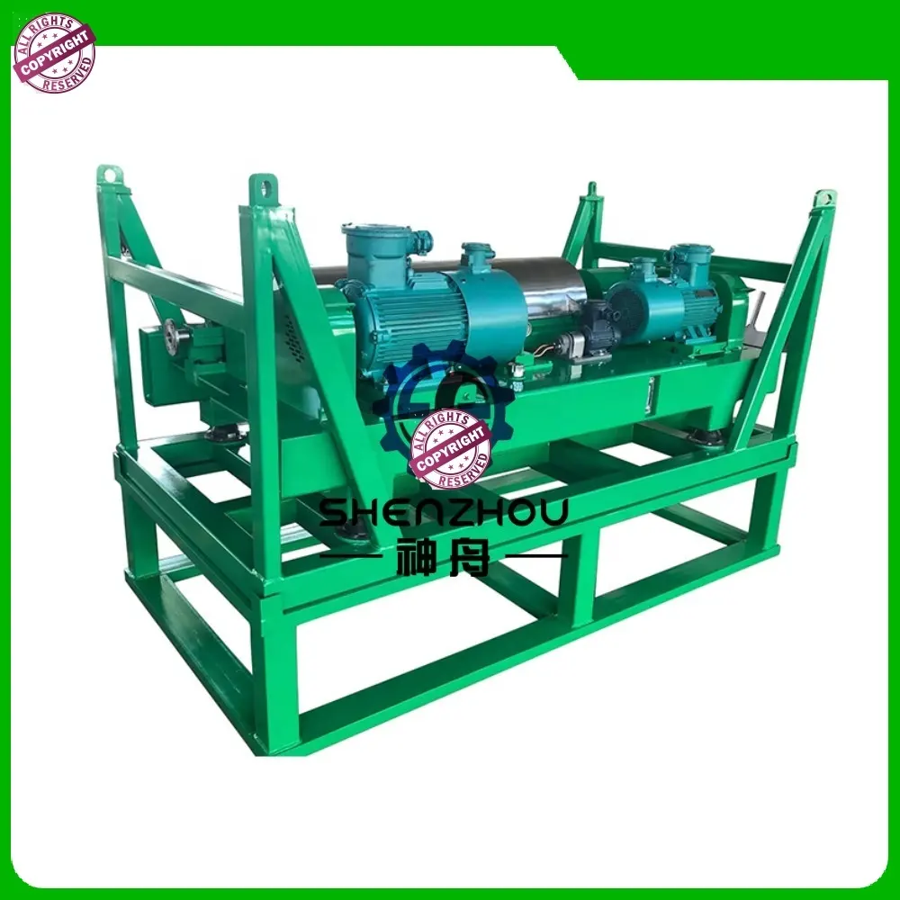 Oil Gas Industry Centrifuge - Upgraded Separation Equipment 1