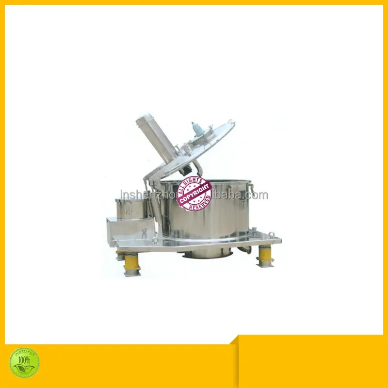 Continuous Working Scraper Centrifuge: Fully Independent Intellectual Property, Residual Cake Removal (PLD Series) 1