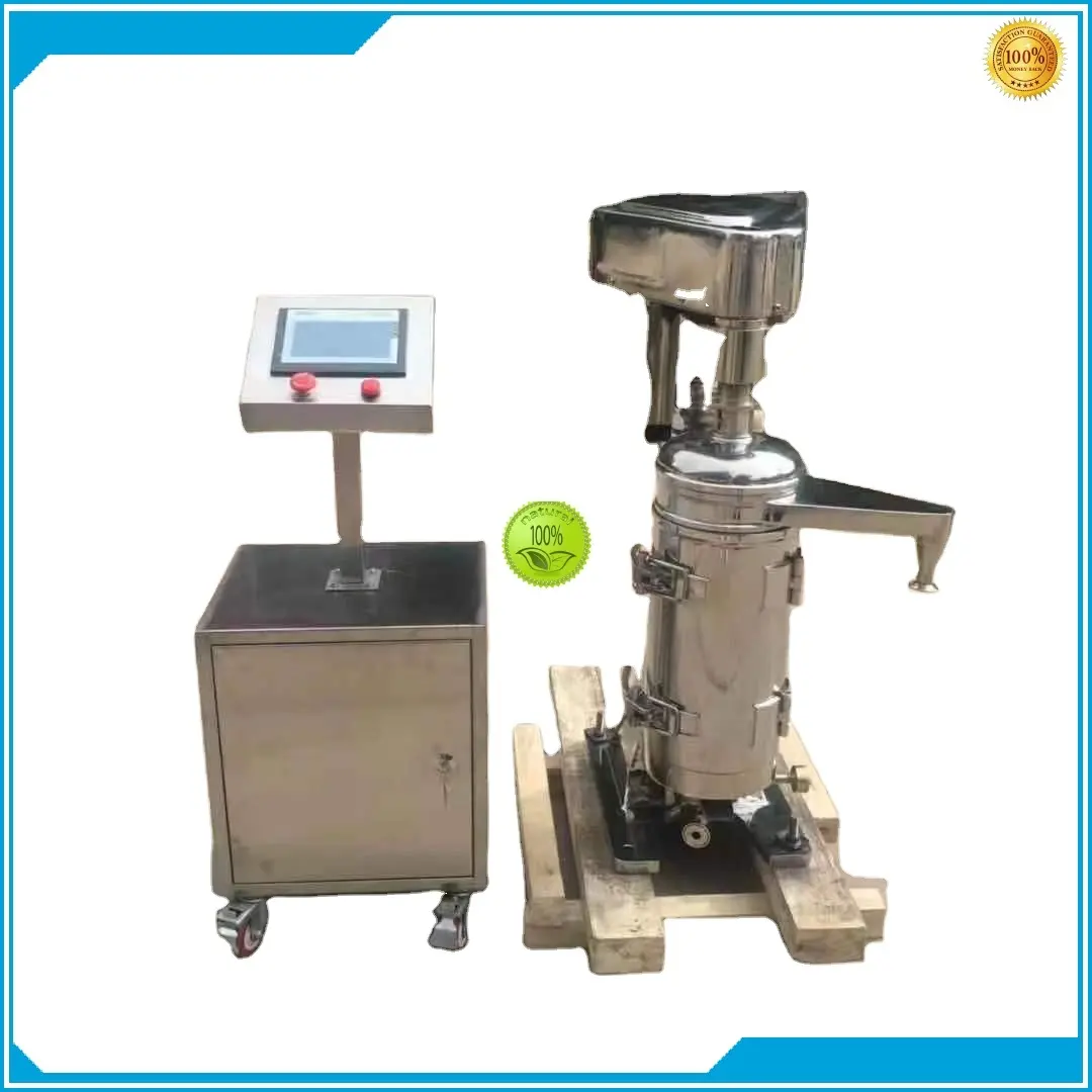 3 Phase Tubular Centrifuge: Stable Performance, Environmentally Friendly 1