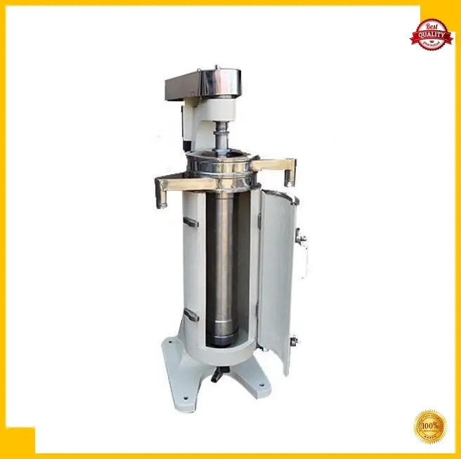 High Speed Tubular Centrifuge for Wide Industries 1