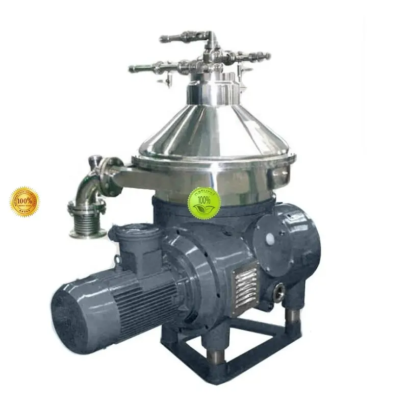 3 Phase Disc Centrifuge - Efficient and Easy to Operate 1