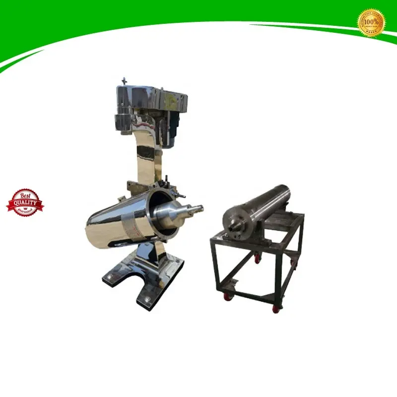 High-Speed Tubular Centrifuge for Blood Plasma Separation - Beer Centrifuge 1