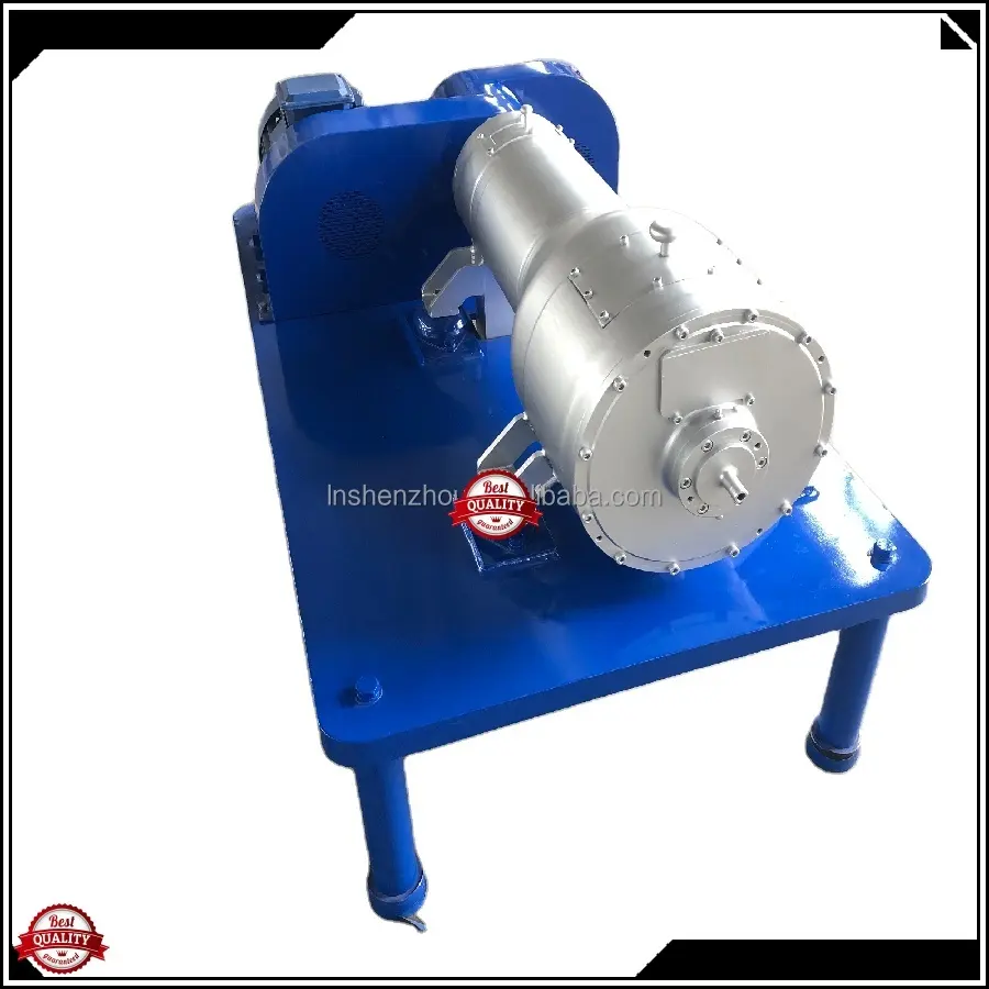 Automatic Red Wine Centrifuge Yeast Filter - Vertical Decanter 1