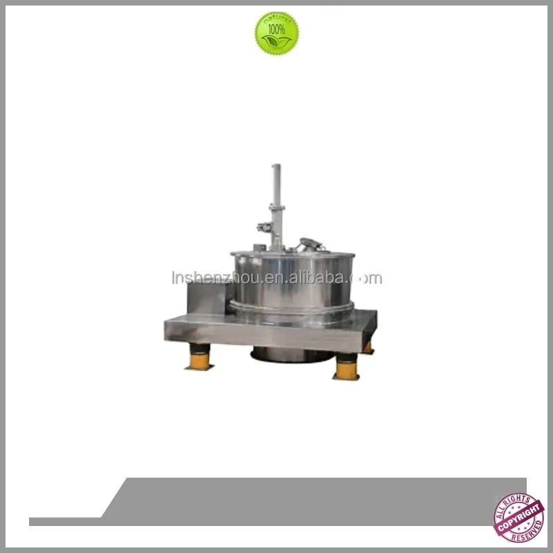 PLD Series Bottom Scraper Discharge Centrifuge - Superior Performance 1