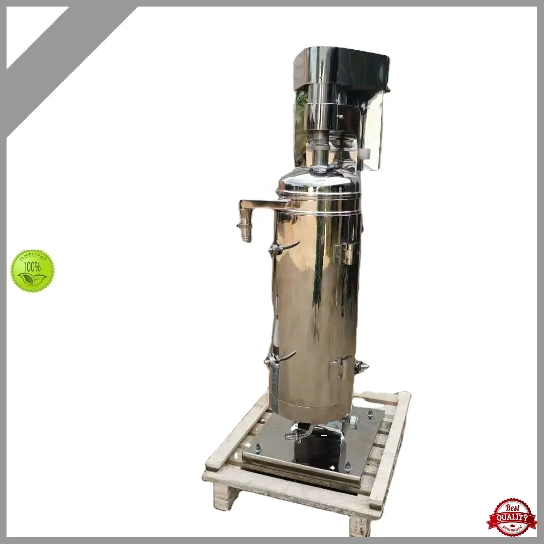 High-Speed 2 Phase Centrifuge for Efficient Biomass Harvesting 1