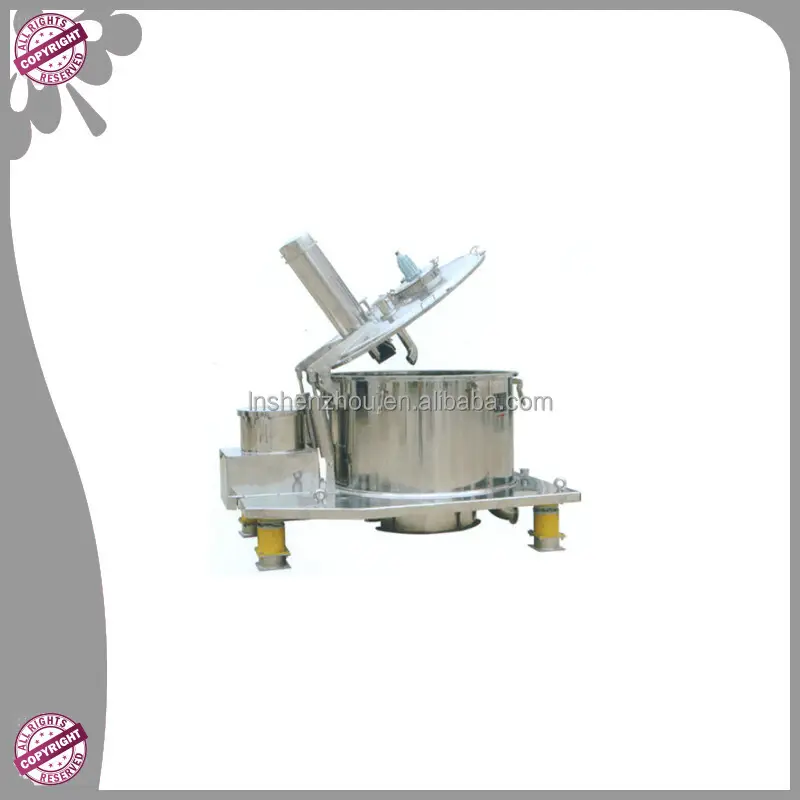 Continuous Working Plate Centrifuge Machine1 1