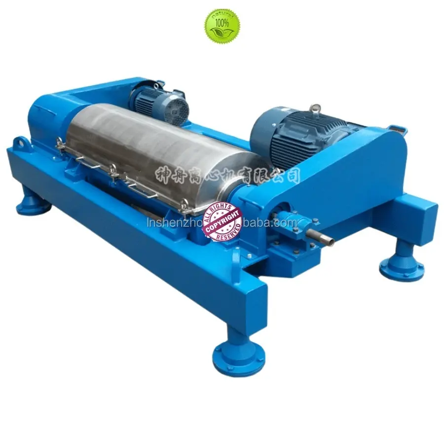 Animal Manure Decanter Centrifuge - High-End Technology for Efficient Dewatering 1