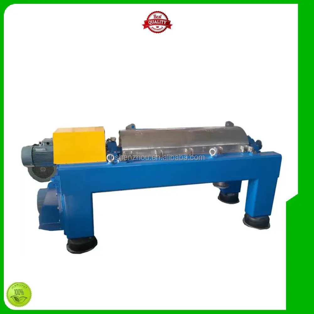 3 Phase Decanter Centrifuge - Labor & Cost Saving Upgrade 1