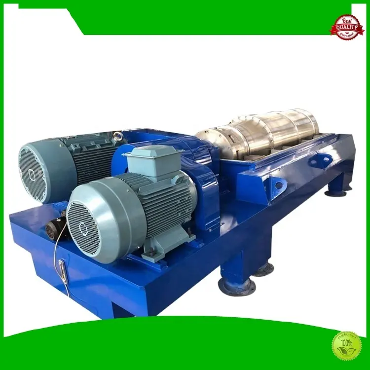 2 Phase Decanter Centrifuge for Dewatering & Thickening 1