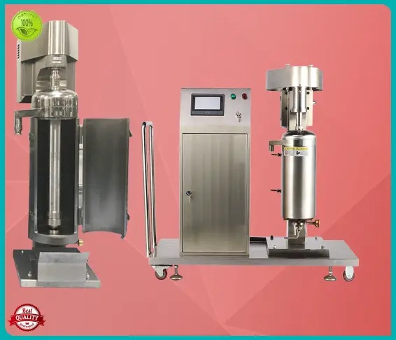 High Speed Tubular Centrifuge - Yeast Centrifuge 1