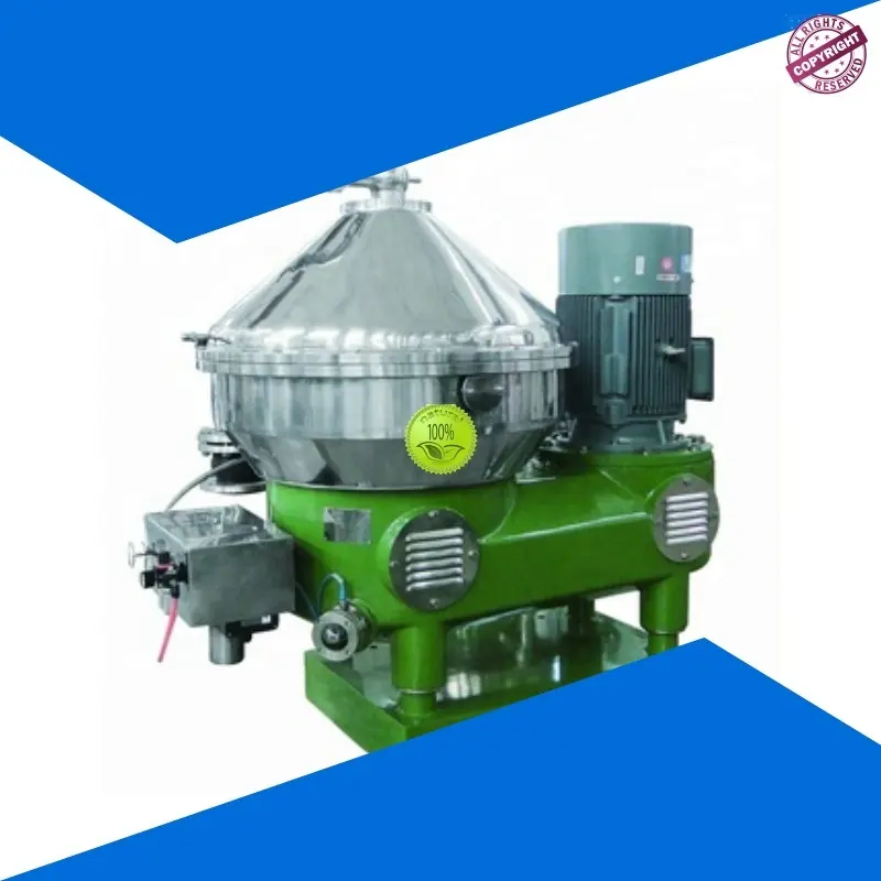 High Flow Algae Separator Centrifuge - Customizable Efficiency 1