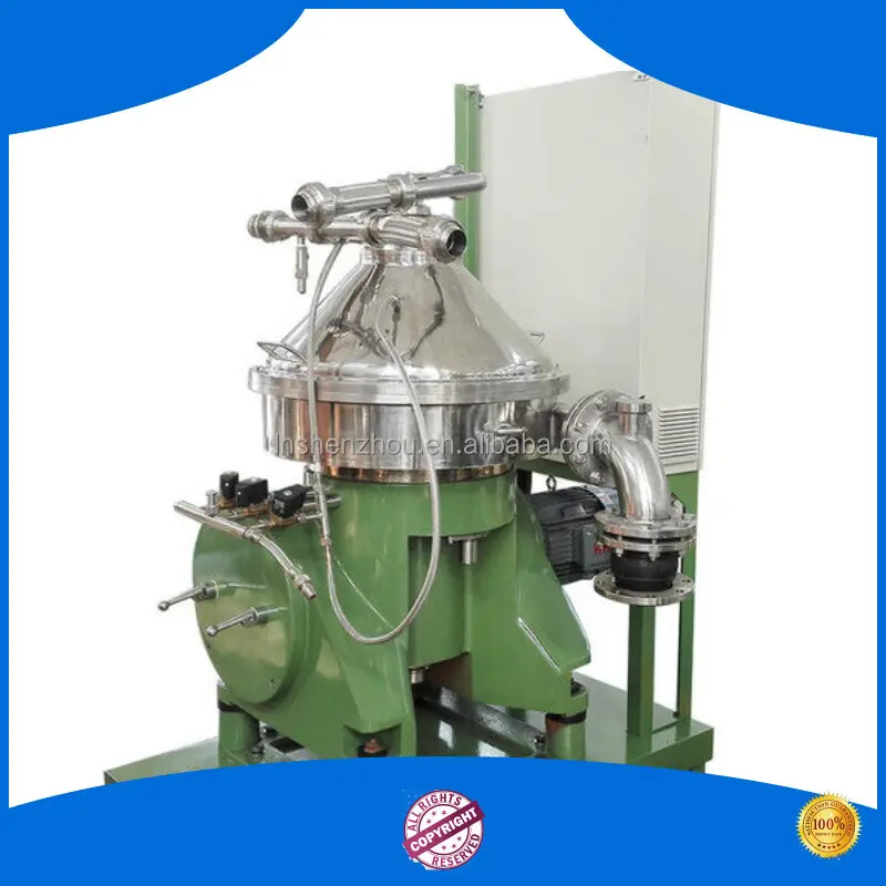Disk Type Centrifuge: High Efficiency Milk Separation Machine 1