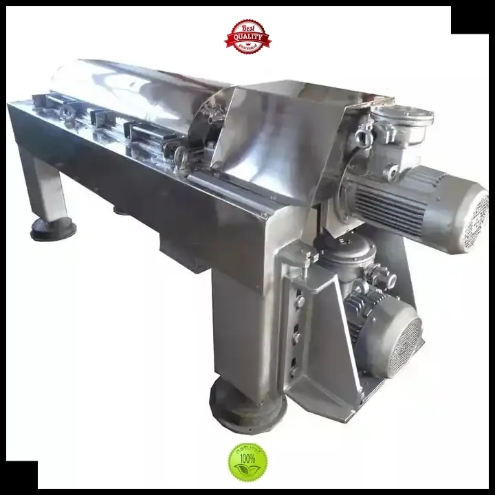 3-Phase Decanter Centrifuge for Industrial Use 1