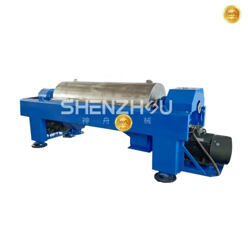 3 Phase Decanter Centrifuge: Separation & Purification Control. 1