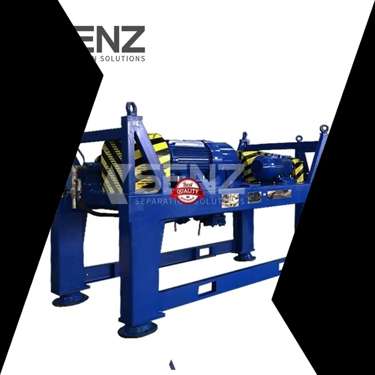 Tank Bottom Oil Recovery Centrifuge - Industrial Centrifuge Supplier 1