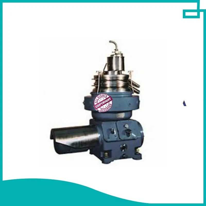 Stainless Steel Disc Oil Separator - High Capacity & Easy to Operate 1