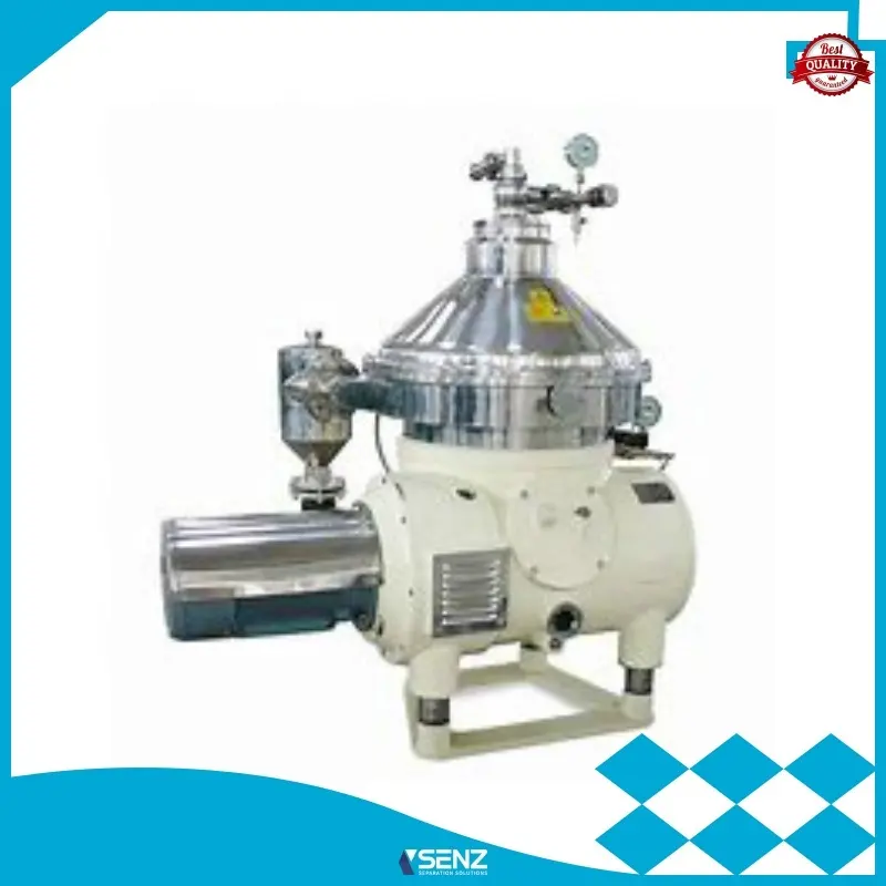 High Precision Disc Bowl Centrifuge 7500-30000 L/H 1