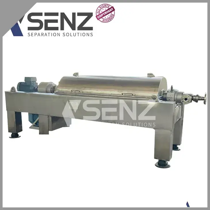 Professional Wastewater Decanter Centrifuge - Long Lasting Performance 1