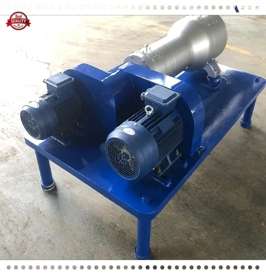 LW Series Mini Decanter Centrifuge 1