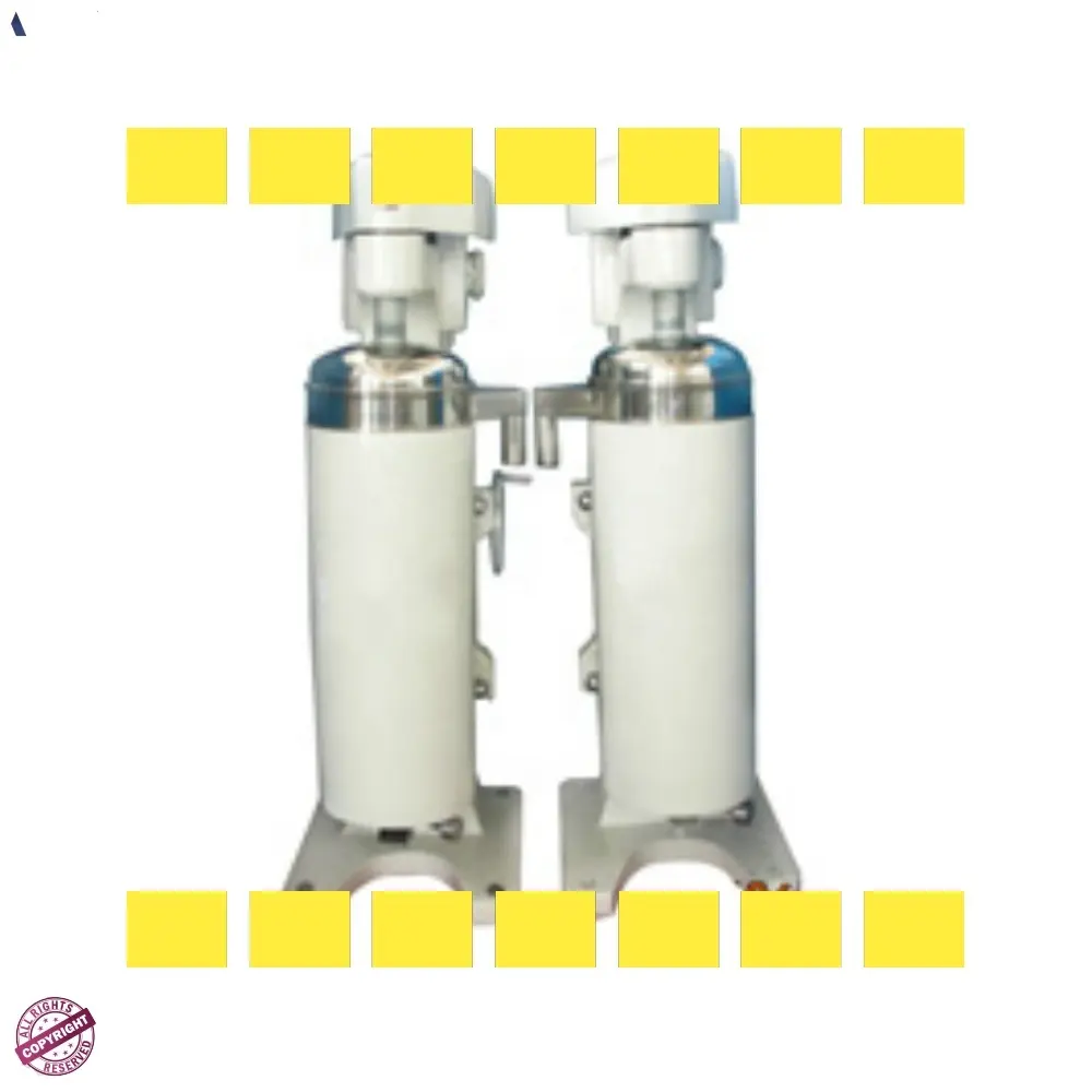 3-Phase Tubular Centrifuge - Efficient Separation Equipment 1