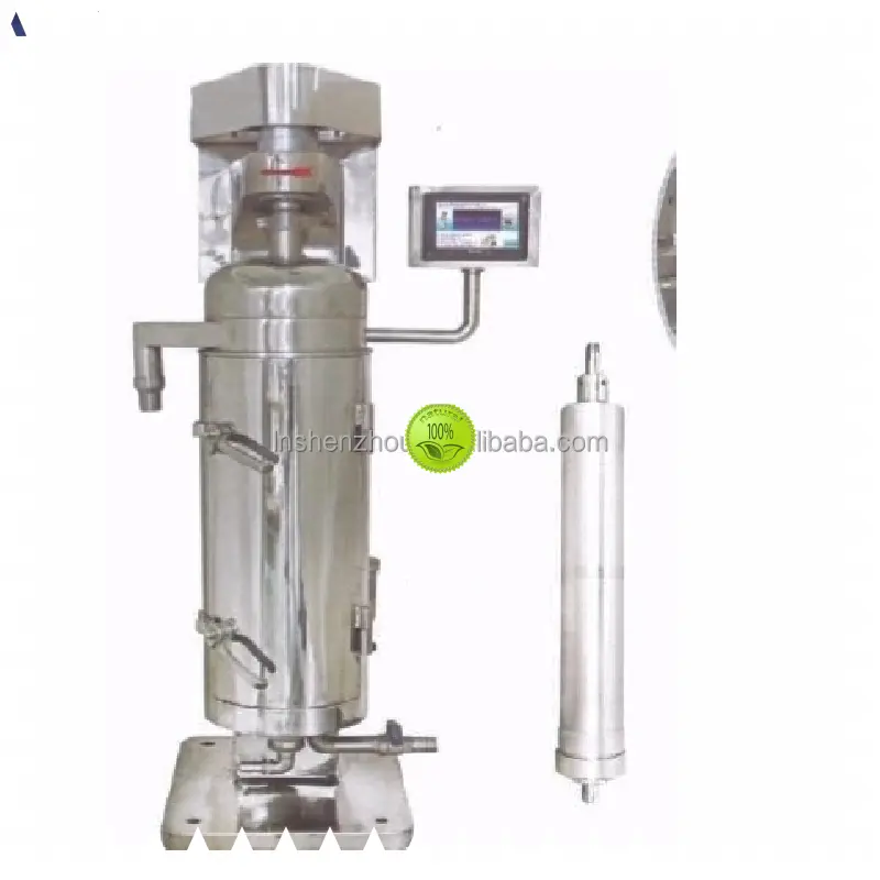 3 Phase Tubular Centrifuge - Advanced Separation Technology 1