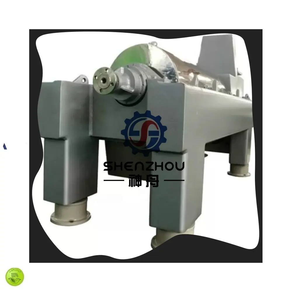 High Pressure 3 Phase Decanter Centrifuge 1