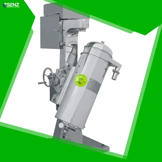 High Efficiency Tubular Bowl Centrifuge 1