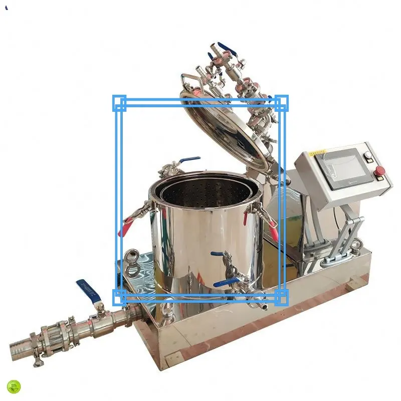 Industrial Rubber Line Centrifuge Extractor - Easy to Operate 1
