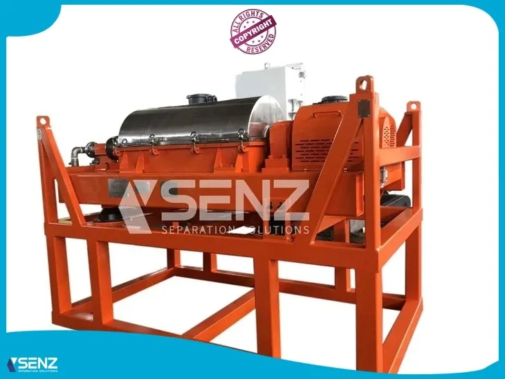 Mud Decanter Centrifuge for Oilfield Dehydration 1