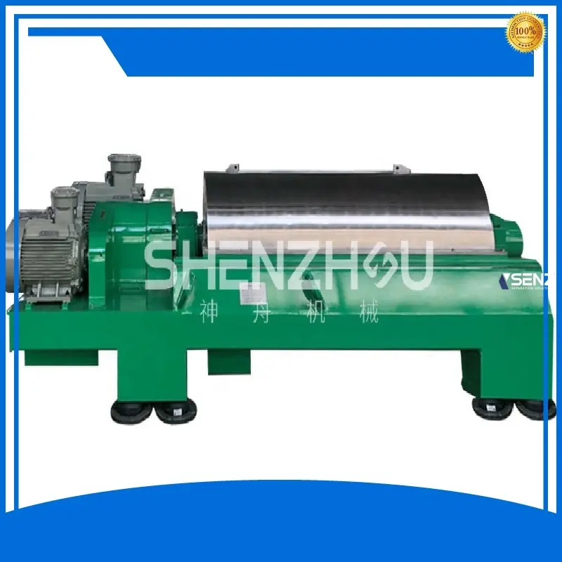 Decanter 3 Phase: Industrial Waste & Mineral Oil Processing Centrifuge 1