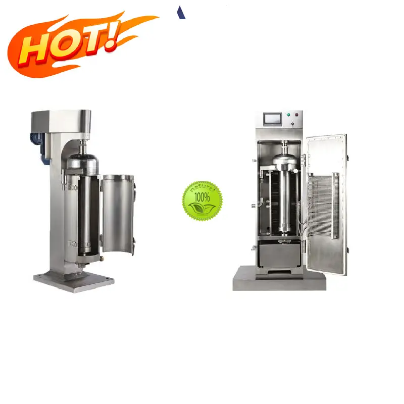 3 Phase Tubular Centrifuge - High-end Technology for Perfect Separation 1
