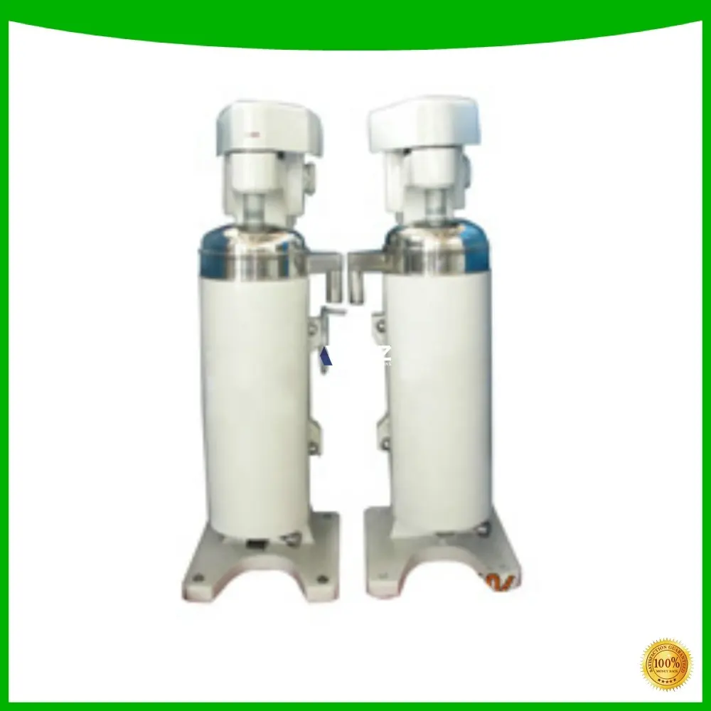 Efficient 2 Phase Tubular Centrifuge for Juice Clarification1 1
