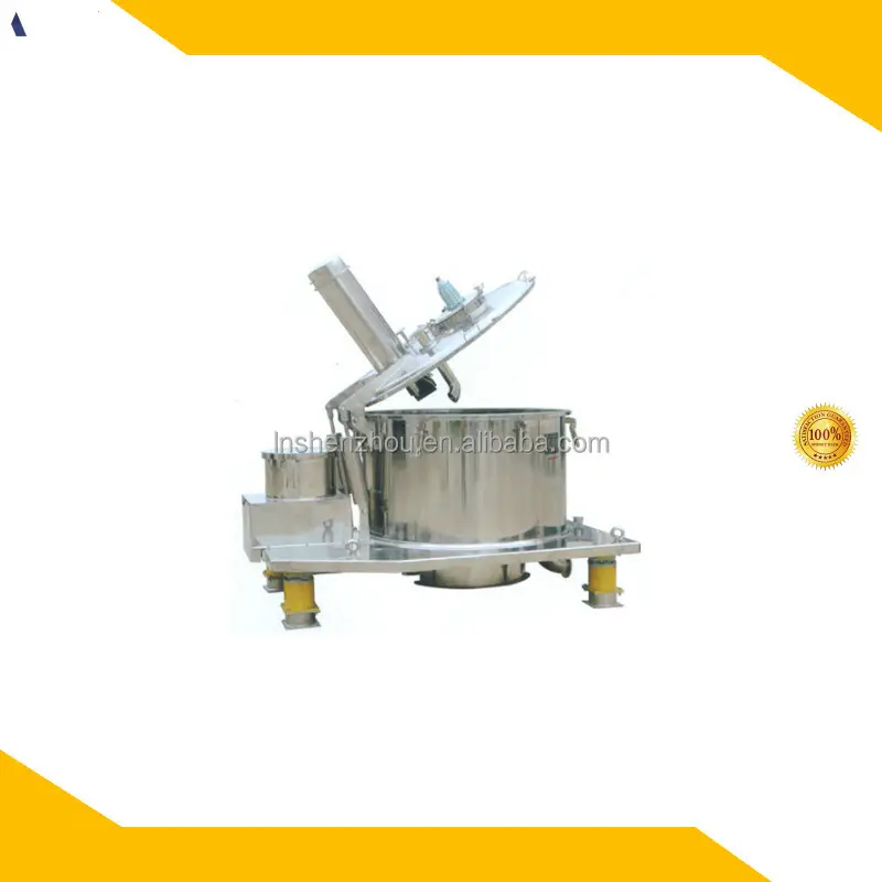 Automatic Bottom Discharge Plate Centrifuge - Continuous Operation 1
