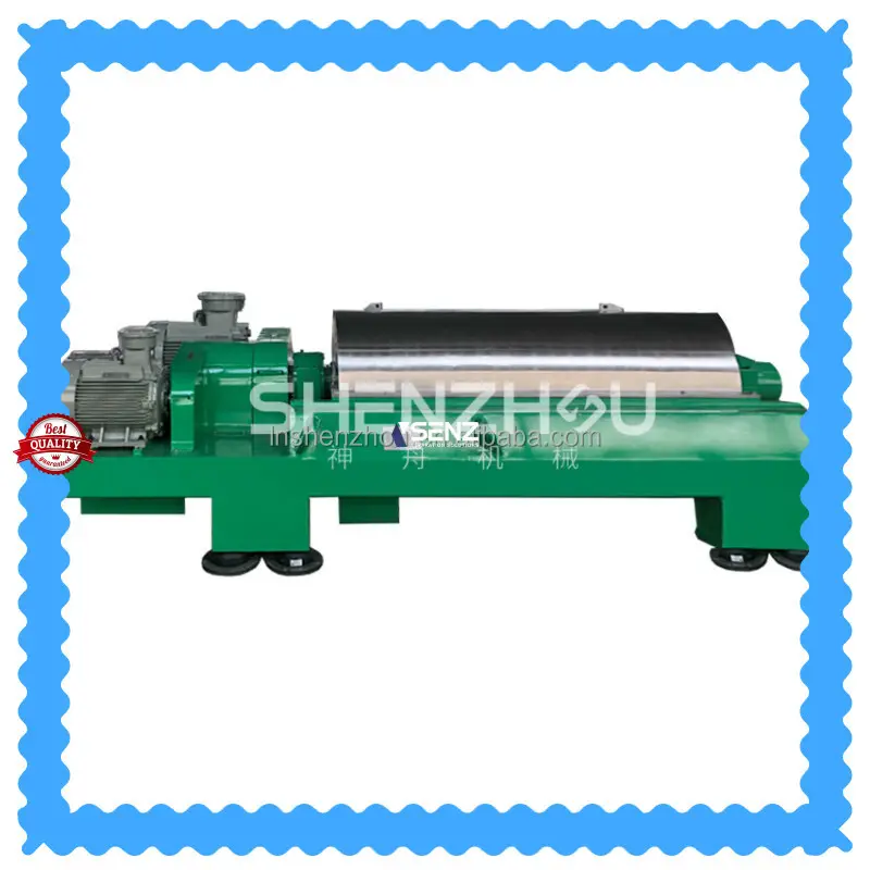 Screw Decanter Centrifuge - Efficient Separation Solution 1