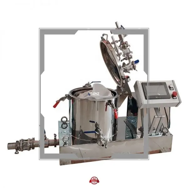 Industrial High Speed Basket Centrifuge for Mustard Oil - Top Quality - Easy Operation 1