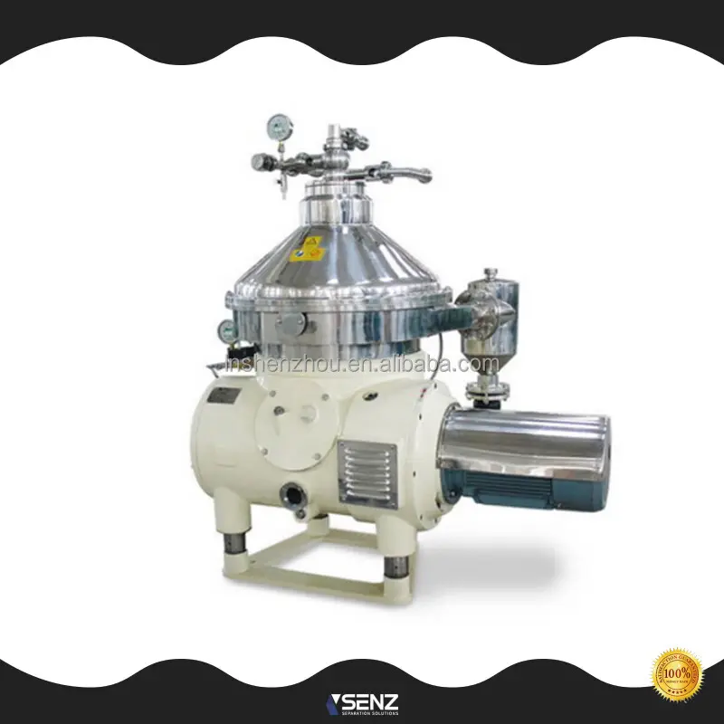 2 Phase Disc Centrifuge - Separation & Extraction - Powerful Functions & Wide Applications. 1
