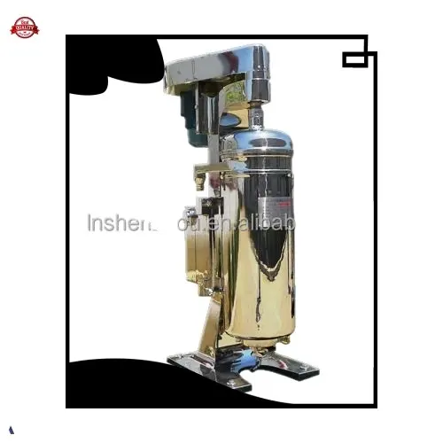 High Efficiency GQ Tubular Centrifuge for Separation Equipment 1