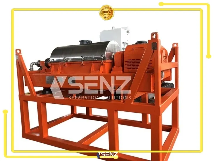 Industrial Decanter Centrifuge - Superior Solid-Liquid Separation 1