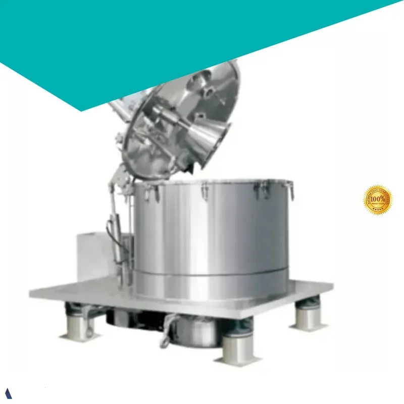 Large Capacity Automatic Horizontal Dewatering Centrifuge - Advanced Technology Manufacturing 1