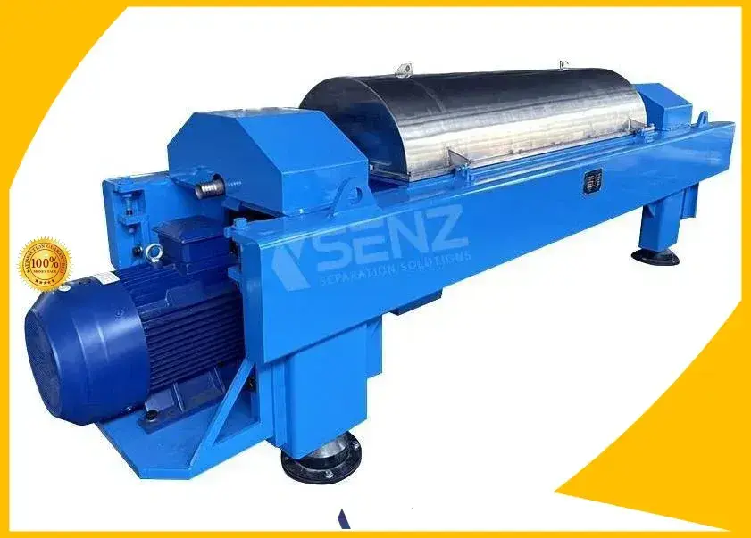 Dewatering Decanter Centrifuge: Efficient Performance for All Industries 1