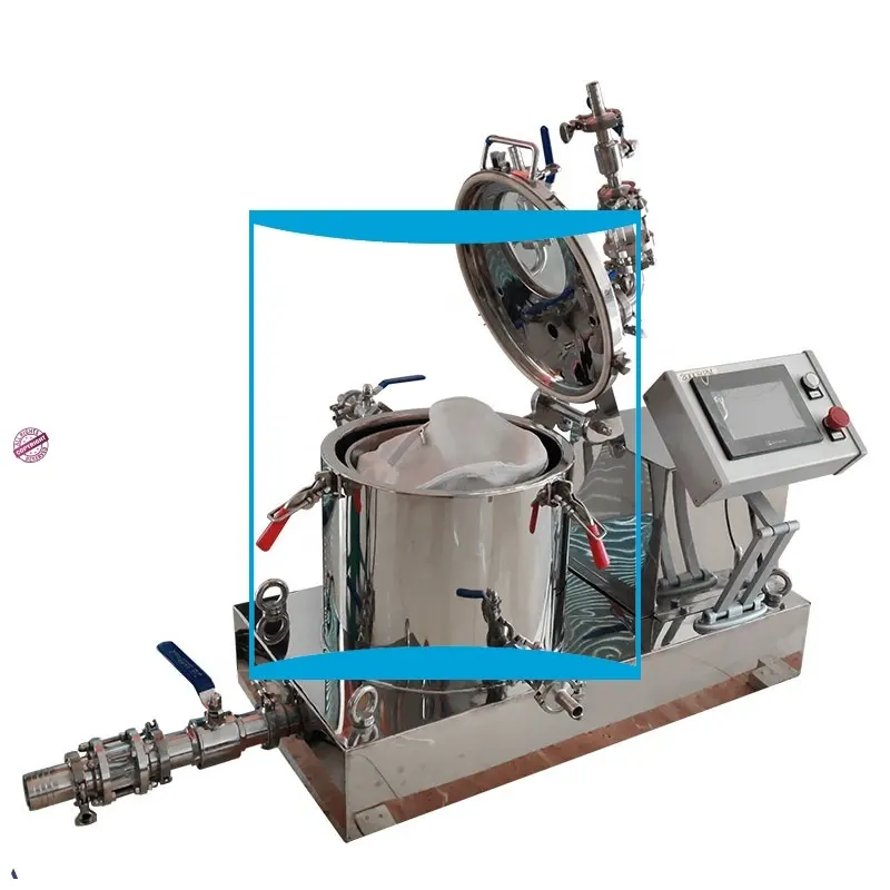 Bottom Discharge Centrifuge: Efficient Hemp Extraction 1