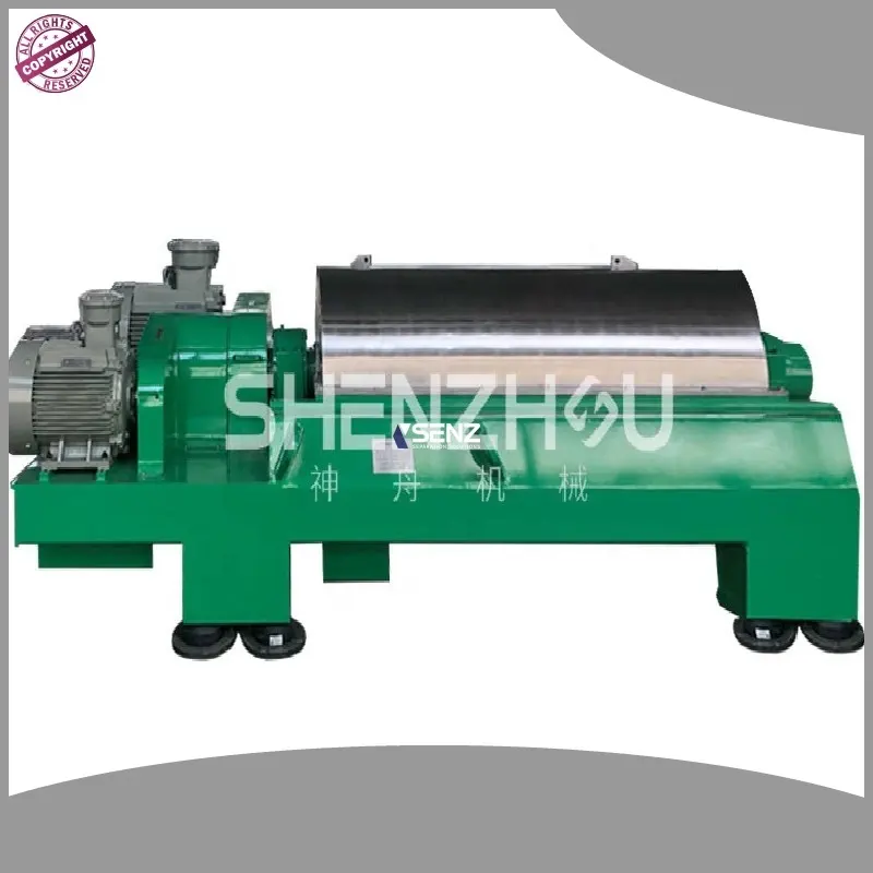 High-Quality Decanter Centrifuge Machine for Efficient Processing 1