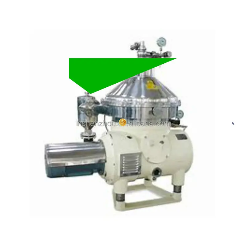 3 Phase Centrifuge for Milk Processing 1