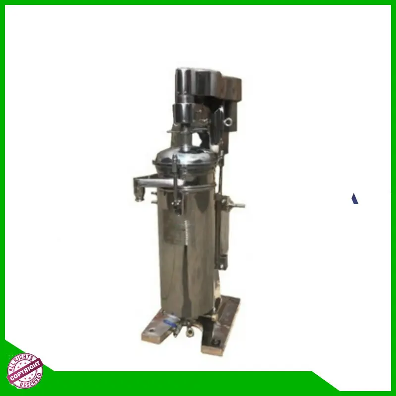 Beer Centrifuge Separator - Easy to Operate Separation Equipment 1