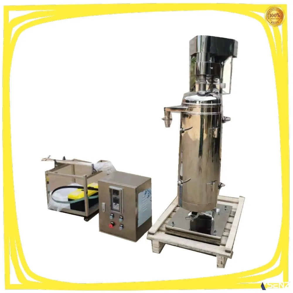 High Speed Mini Tubular Centrifuge for Laboratory: Advanced Separation Equipment with Easy Operation 1