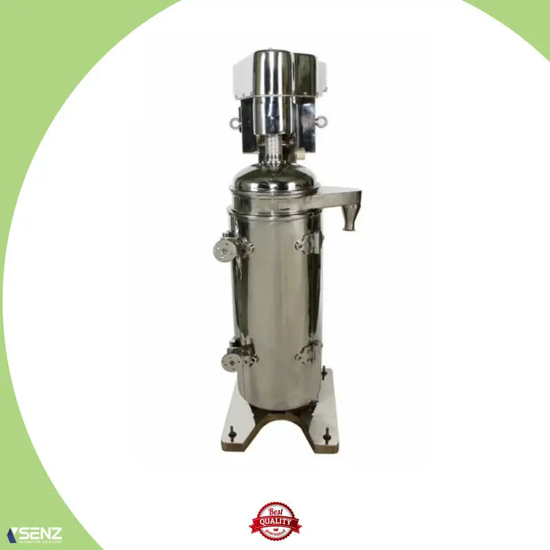 3 Phase Tubular Centrifuge: High-Quality Industry Separation 1