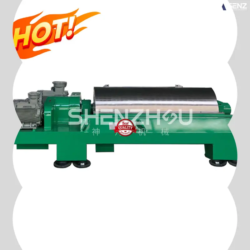 Kitchen Waste Oil Decanter Centrifuge - 3 Phase Separation 1