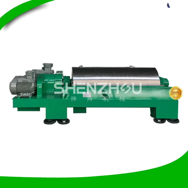 China Manufacturer Small Centrifugal Decanter with 2 Phase Centrifuge Technology 1